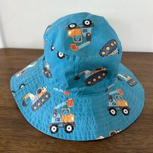 Infant Construction Bucket Hat